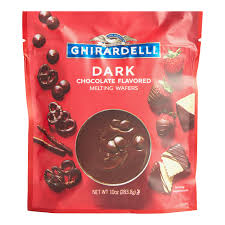 ghirardelli dark chocolate flavored