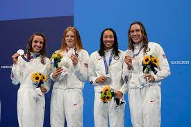 The victory of kaylee mckeown, chelsea hodges, emma mckeon and cate campbell in sunday's final makes australia's tokyo swim team the nation's most successful in olympic history. Cw174o7osrjx3m