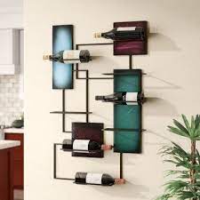 Bottle Wall Mounted Wine Bottle Rack