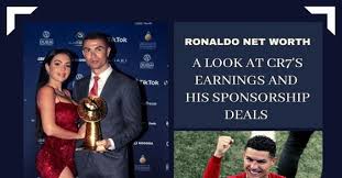 According to goal.com, the former real madrid and manchester united superstar had a net worth of around £361 million ($466m) last year. Cr7 Net Worth 2021 Cristiano Ronaldo Net Worth 2021 Ronaldo Juventus Salary Cr7 Brand Cr7 Earnings Sponsorship Deals Full List Football News