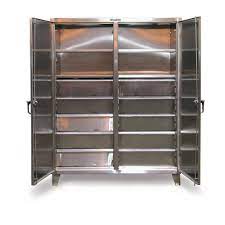 stronghold stainless cabinets 56 ds