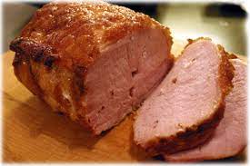 rotisserie peameal bacon roast