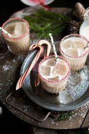 holiday peppermint white russian the