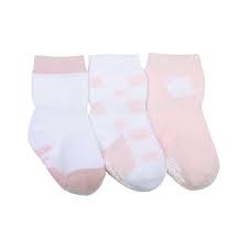 Infant Girls Robeez Tea Party Baby Sock 3 Pack 9 Pairs Size