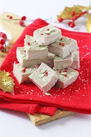 These are substitutes for the original desserts and the point of these desserts. Healthy Coconut And Banana Christmas Fudge Super Healthy Kids
