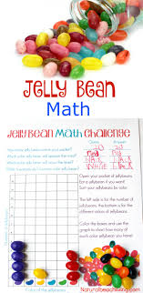Fun Hands On Jelly Bean Math Activities Natural Beach Living