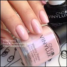 Cnd Vinylux Flora Fauna Howd They Do That Cnd