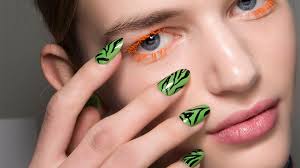 print nail art that will leave