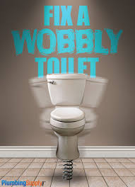 How To Fix A Wobbly Toilet