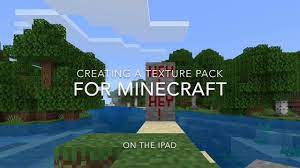 texture pack for minecraft on the ipad