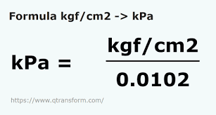 kgf cm2 to kpa convert kgf cm2 to kpa