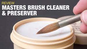 masters brush cleaner preserver