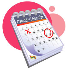 Calendari escolar – Escola Lola Anglada – Tiana – 934655626