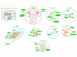 false ceiling in autocad cad