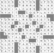 a fan convention say crossword clue