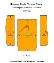 61 Proper Kennedy Center Washington Dc Seating Chart
