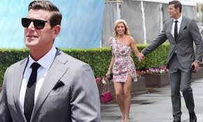 Benedict cumberbatch and julia roberts in the picture «august: Ben Roberts Smith 42 Debuts His New Girlfriend 28 At The Magic Millions Race Day Daily Mail Online