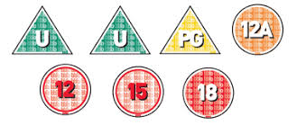 Image result for uk age ratings