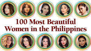 most beautiful women in the philippines
