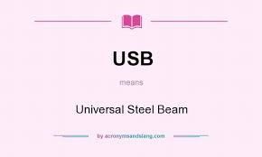 usb universal steel beam by