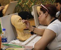 advance prosthetic makeup learn