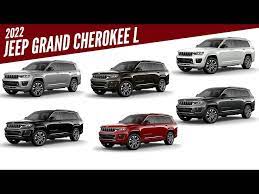 2022 Jeep Grand Cherokee L All Colour