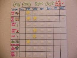 Printable Chore Charts For Multiple Children Google Search