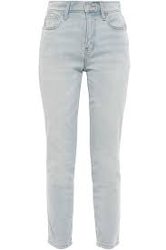 Blue Wave High Rise Skinny Jeans