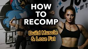 how to lose fat and gain muscle at the