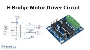 h bridge motor driver circuit l293d