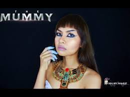the mummy ahmanet makeup tutorial