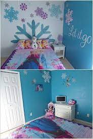 frozen room decor frozen themed bedroom