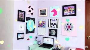 cute pastel goth room decor