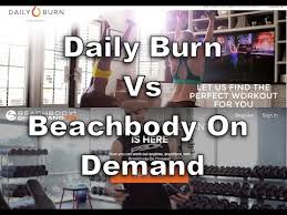 how beachbody on demand compares to