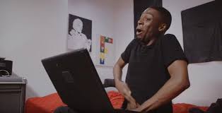 Create meme "meme black man with hand in pants, the Negro with laptop MEM, black  man with laptop MEM " - Pictures - Meme-arsenal.com