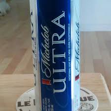 calories in michelob ultra bottle
