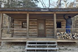 missouri log cabin to be moved