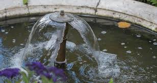 how to build a patio water feature