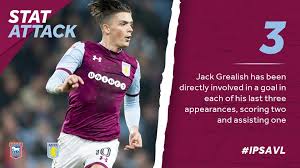 The villa ace is also making more successful passes per minute on 0.38 compared to the chelsea man's. Aston Villa Fc Jack Grealish Showing His Influence Facebook