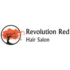 revolution red hair salon hair