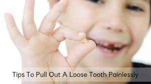 Pull the tooth out by hand. Best Way To Pull Out A Loose Tooth At Home Without Pain Video Guide