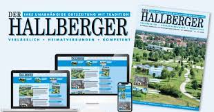 Der HALLBERGER - Ihre Ortszeitung mit Tradition aus Hallbergmoos
