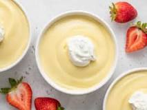 What  is  vanilla  pudding  made  of?