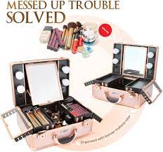 makeup train case cosmetische