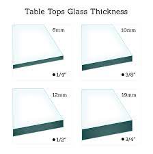 glass thickness exploring glass