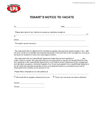 Letter of Intent to Vacate      Download Free Documents in PDF   Word wikiHow
