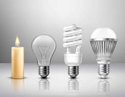 led bulb lighting history led