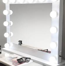 hollywood mirror vanity led super large