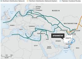 The distance calculator helps you figure out how far it is to get from afghanistan to russia. Northern Distribution Network U S Russia Relations Quest For Stability