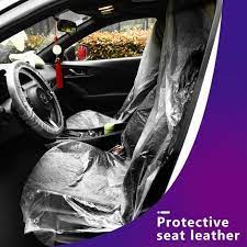 Disposable Plastic Car Seat Covers